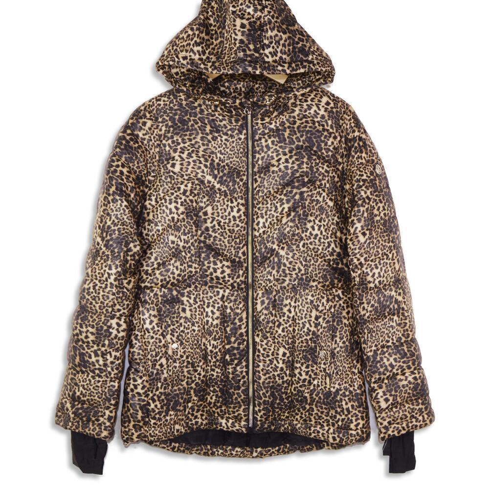 New! Jessica Simpson Packable Quilted Insulated Hooded Puffer Winter Coat Jacket - Picture 3 of 8